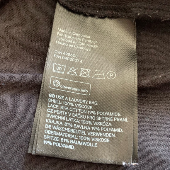 H&M Black Tank - Picture 7 of 16